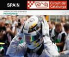 Lewis Hamilton, 2014 İspanyolca GP şampiyonu